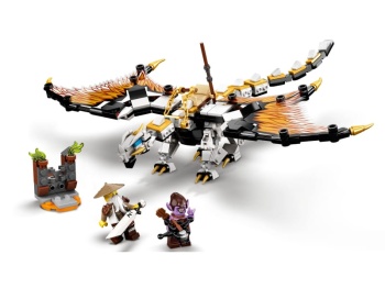 LEGO Ninjago 71718 Bojowy smok Wu