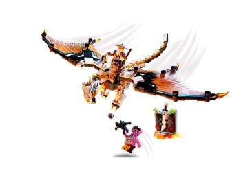 LEGO Ninjago 71718 Bojowy smok Wu
