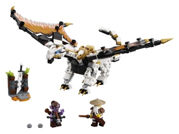 LEGO Ninjago 71718 Bojowy smok Wu