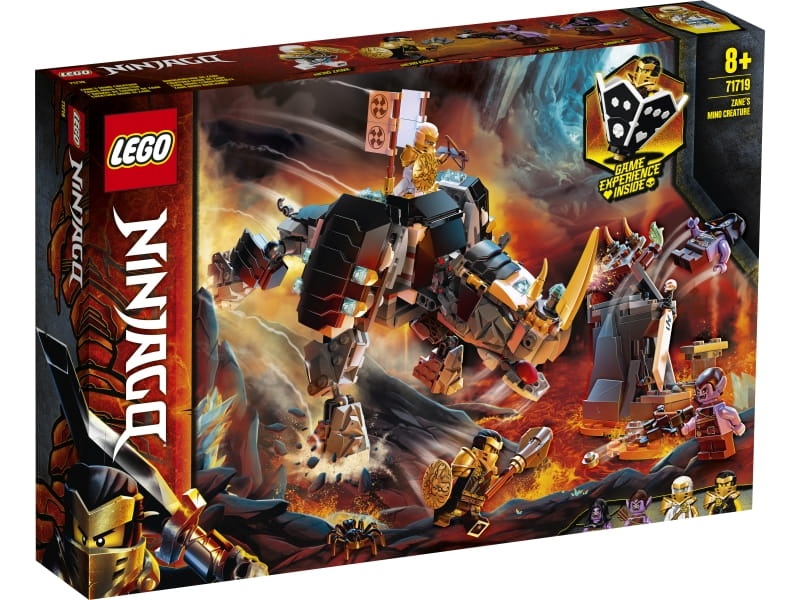 LEGO Ninjago 71719 Rogaty stwór Zane'a