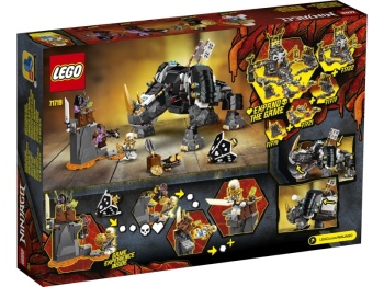 LEGO Ninjago 71719 Rogaty stwór Zane'a