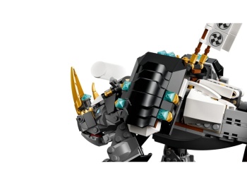 LEGO Ninjago 71719 Rogaty stwór Zane'a