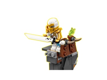 LEGO Ninjago 71719 Rogaty stwór Zane'a