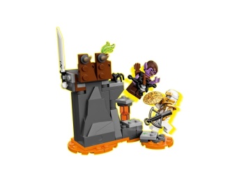 LEGO Ninjago 71719 Rogaty stwór Zane'a