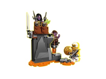 LEGO Ninjago 71719 Rogaty stwór Zane'a