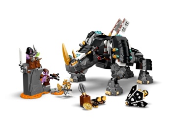 LEGO Ninjago 71719 Rogaty stwór Zane'a
