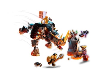 LEGO Ninjago 71719 Rogaty stwór Zane'a