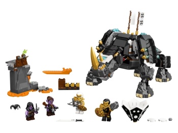 LEGO Ninjago 71719 Rogaty stwór Zane'a