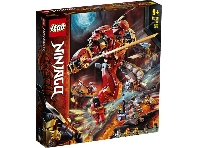 LEGO Ninjago 71720 Mech z ognia i kamienia
