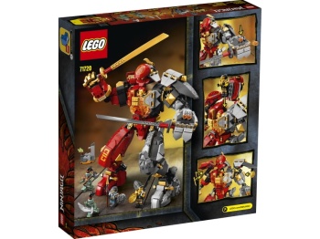 LEGO Ninjago 71720 Mech z ognia i kamienia