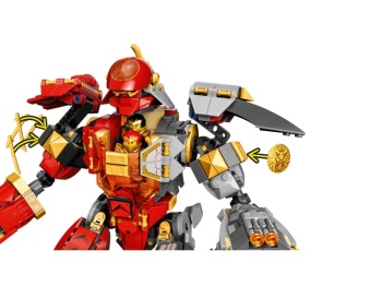 LEGO Ninjago 71720 Mech z ognia i kamienia