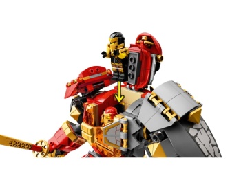 LEGO Ninjago 71720 Mech z ognia i kamienia