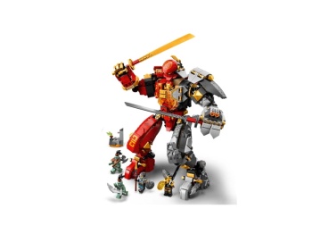 LEGO Ninjago 71720 Mech z ognia i kamienia