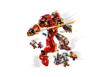 LEGO Ninjago 71720 Mech z ognia i kamienia