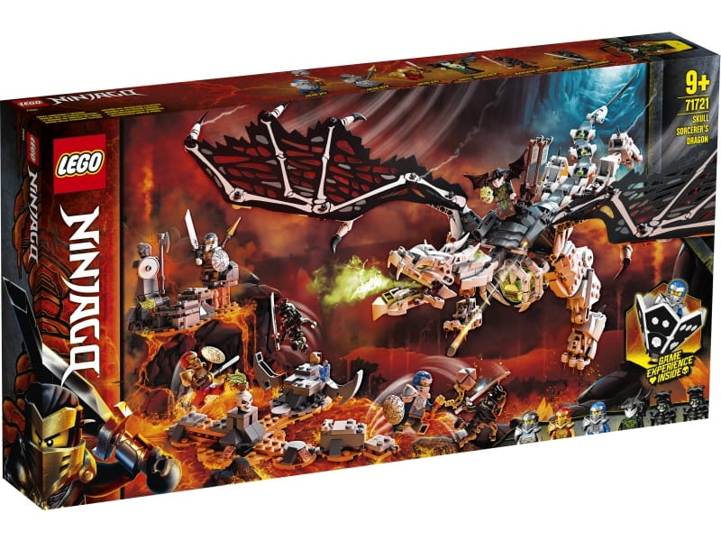LEGO Ninjago 71721 Smok Szkieletowego Czarownika