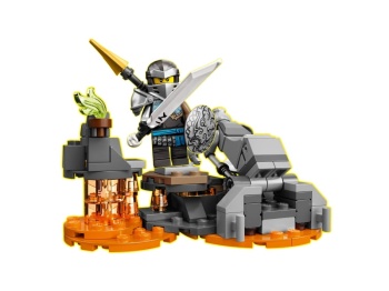 LEGO Ninjago 71721 Smok Szkieletowego Czarownika