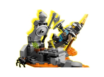 LEGO Ninjago 71721 Smok Szkieletowego Czarownika