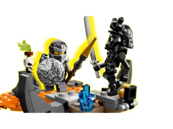 LEGO Ninjago 71721 Smok Szkieletowego Czarownika