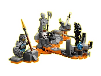 LEGO Ninjago 71721 Smok Szkieletowego Czarownika