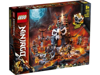 LEGO Ninjago 71722 Lochy Szkieletowego Czarownika