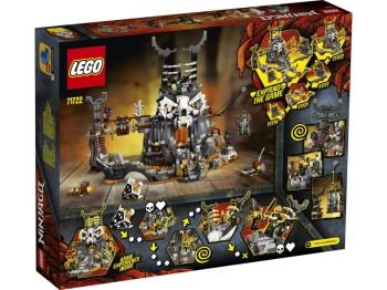 LEGO Ninjago 71722 Lochy Szkieletowego Czarownika