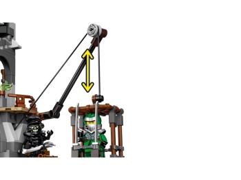 LEGO Ninjago 71722 Lochy Szkieletowego Czarownika