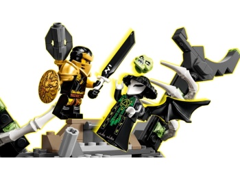 LEGO Ninjago 71722 Lochy Szkieletowego Czarownika