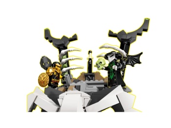 LEGO Ninjago 71722 Lochy Szkieletowego Czarownika