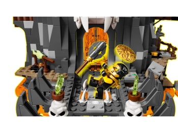 LEGO Ninjago 71722 Lochy Szkieletowego Czarownika