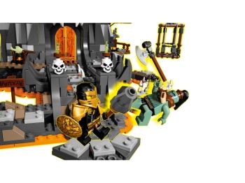 LEGO Ninjago 71722 Lochy Szkieletowego Czarownika