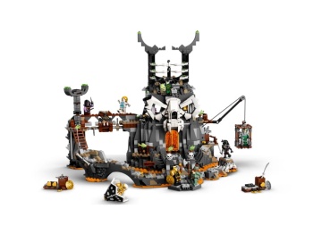 LEGO Ninjago 71722 Lochy Szkieletowego Czarownika