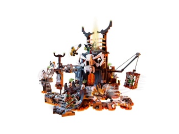 LEGO Ninjago 71722 Lochy Szkieletowego Czarownika