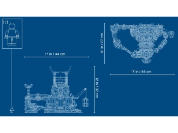 LEGO Ninjago 71722 Lochy Szkieletowego Czarownika