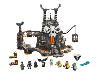 LEGO Ninjago 71722 Lochy Szkieletowego Czarownika