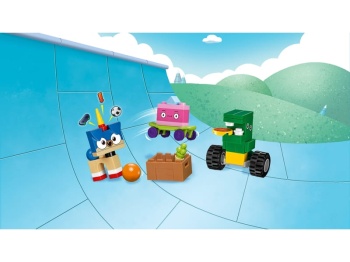 LEGO Unikitty 41452 Rowerek Księcia Piesia Rożka™