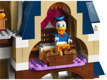 LEGO Disney 71040 Zamek Disneya