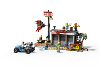  LEGO Hidden Side 70422 Kłopoty w restauracji