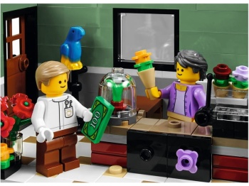  LEGO Creator 10255 Plac Zgromadzeń
