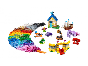  LEGO Classic 10717 Klocki, klocki, klocki
