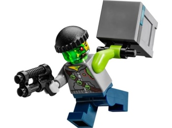 LEGO Ultra Agents 70160 Pościg quadem
