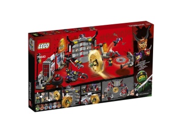 LEGO Ninjago 70640  Kwatera główna S.O.G.