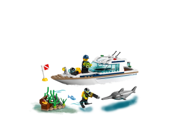  LEGO City 60221 Jacht
