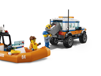  LEGO City 60165 Terenówka szybkiego reagowania