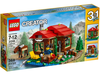 LEGO Creator 31048 Chatka nad jeziorem