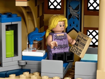 LEGO harry potter wieża astronomiczna w Hogwarcie