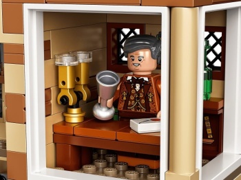 Wieża astronomiczna LEGO