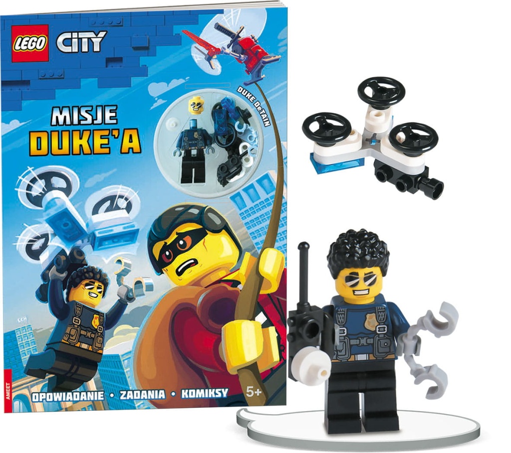 LEGO CITY LNC-6020 Misje Duke'a