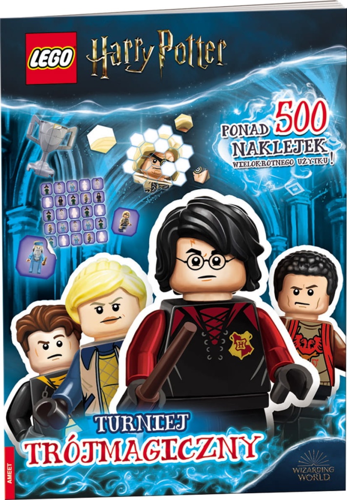 LEGO HARRY POTTER SAC6401 Turniej Trójmagiczny