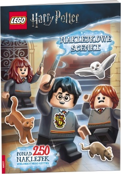 LEGO HARRY POTTER SSP-6401  Naklejkowe scenki