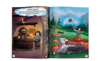 LEGO HARRY POTTER SSP-6401  Naklejkowe scenki